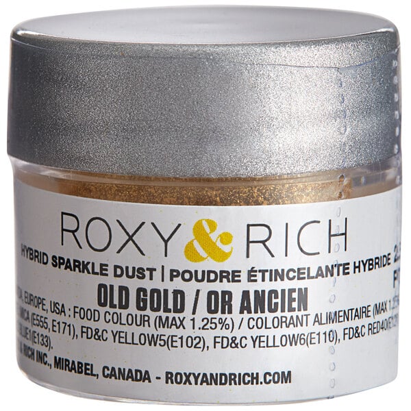 Roxy & Rich 2.5 Gram Old Gold Sparkle Dust