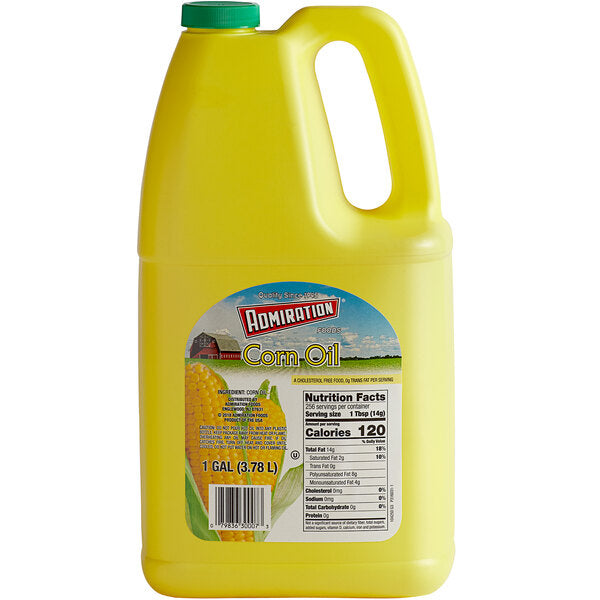 1 Gallon Corn Oil - 6/Case