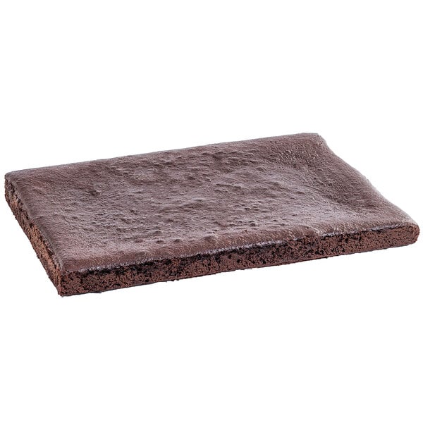 Rich's Allen 90 oz. Half Sheet Uniced Brownie Tray - 5/Case