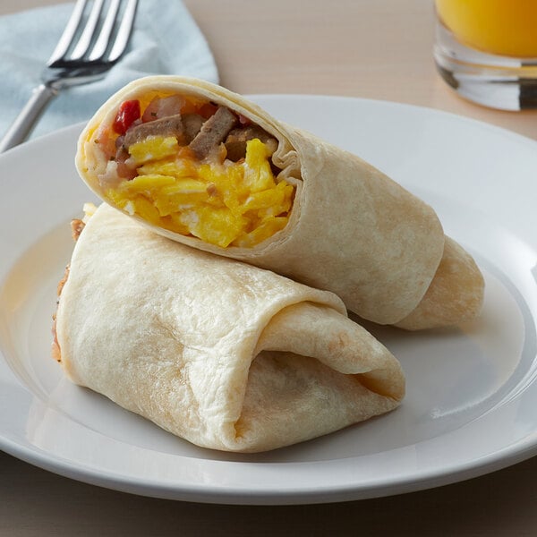 Father Sam's Bakery 13" Flour Tortillas - 72/Case