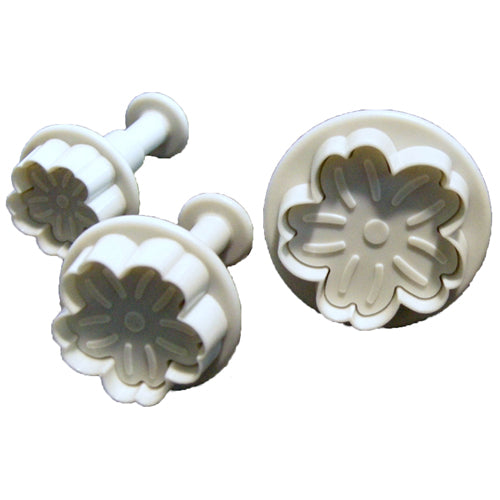 Ateco Plunger Cutters, Set of 3, Gerbera Daisy - 1951