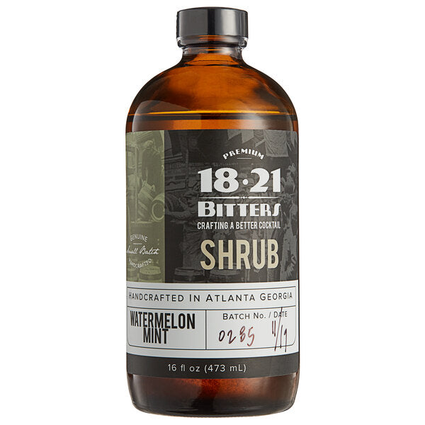 18.21 Bitters 16 fl. oz. Watermelon Mint Shrub