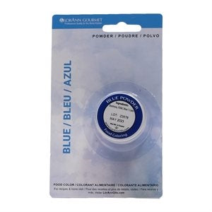 LorAnn Oils Blue Powder Food Color - 4 Grams