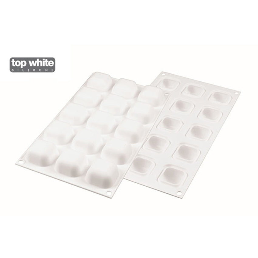 Silikomart "GEM 30" Flexible Baking & Freezing Mold, 1.01 Oz, 15 Cavities