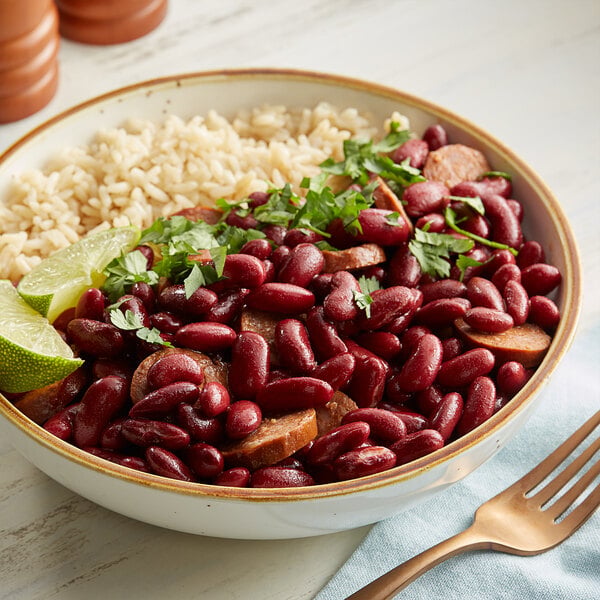 Bella Vista #10 Can Dark Red Kidney Beans in Brine - 6/Case
