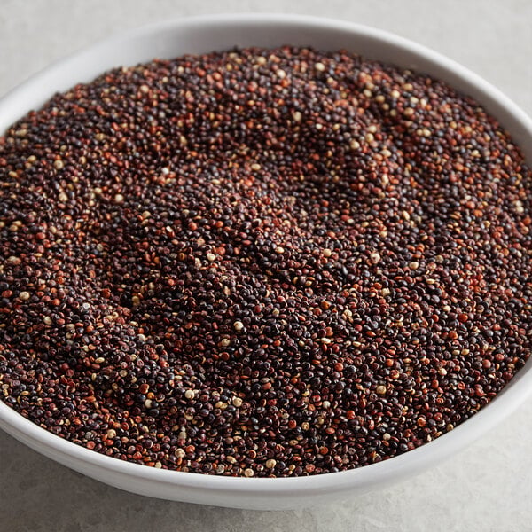 Organic Black Quinoa - 25 lb.