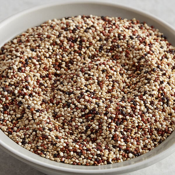 Tri-Color Quinoa - 25 lb.