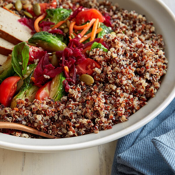 Tri-Color Quinoa - 25 lb.