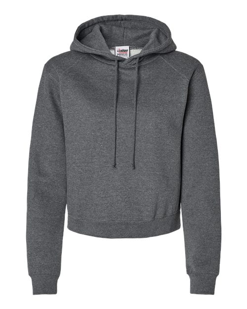Badger Women's Crop Hooded Sweatshirt