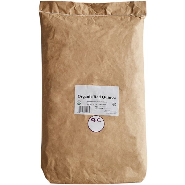 Red Quinoa - 25 lb.