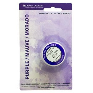 LorAnn Oils Purple Powder Food Color - 4 Grams