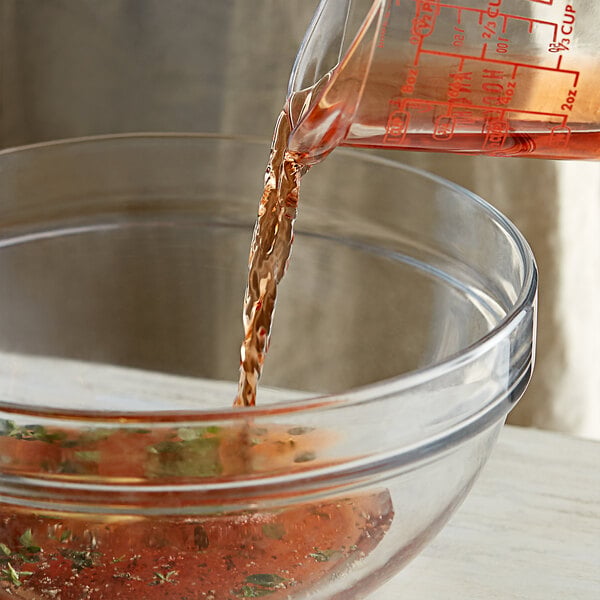 Admiration 1 Gallon Red Italian Style Vinegar - 4/Case