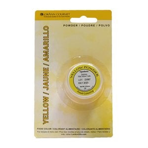 LorAnn Oils Yellow Powder Food Color - 4 grams