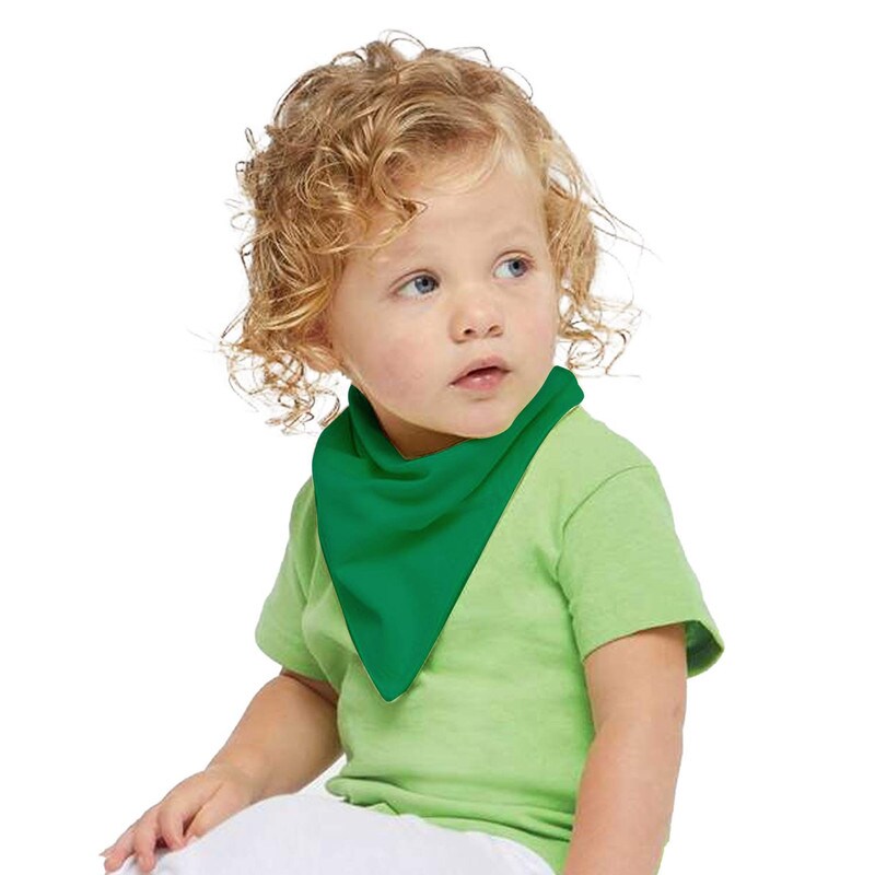RADYAN® Newborn Jersey Bandana Bib