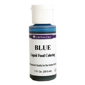 Blue Liquid Food Coloring - 1 Ounce