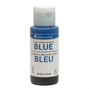 Blue Liquid Food Coloring - 1 Ounce