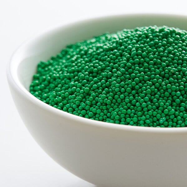 Mavalerio Green Nonpareils 10 lb.