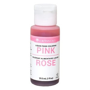 Pink Liquid Food Coloring - 1 Ounce