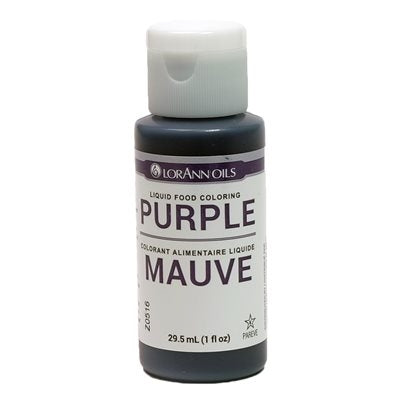 Purple Liquid Food Coloring - 1 Ounce