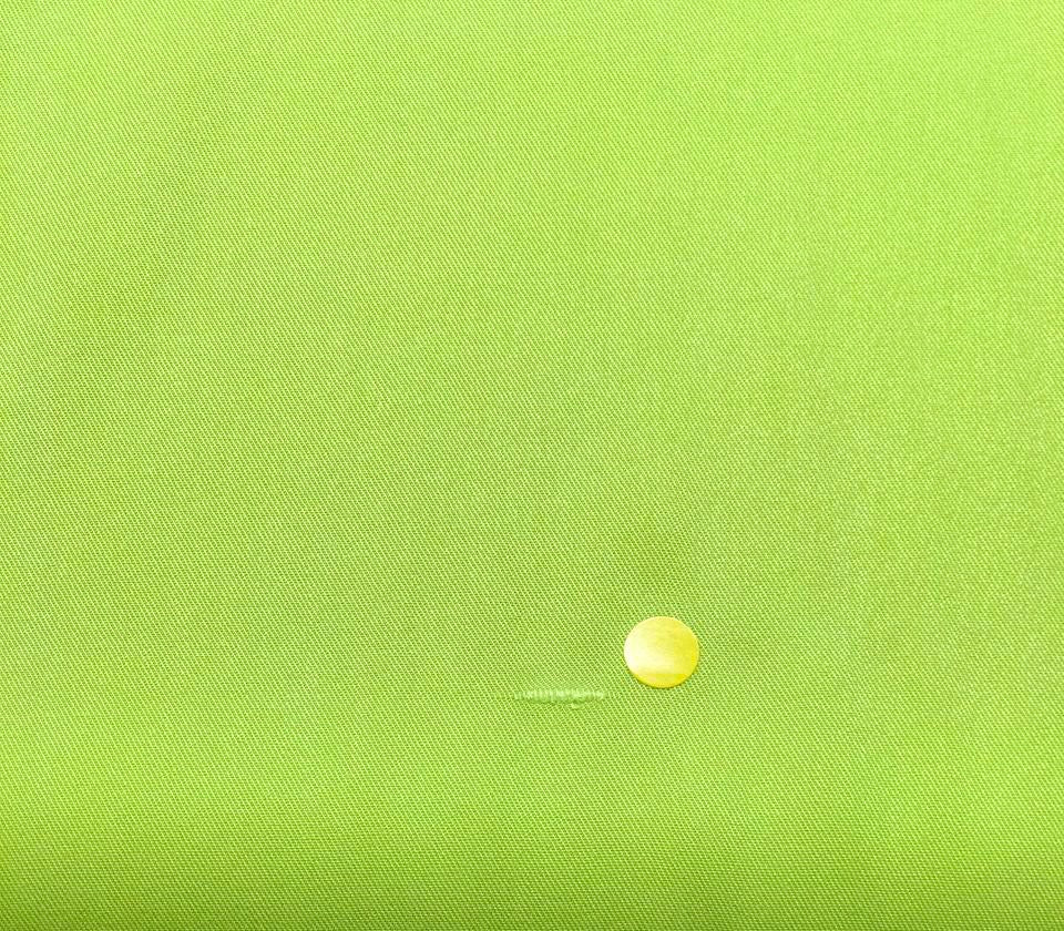 Viscose Twill Fabric Yellow Green