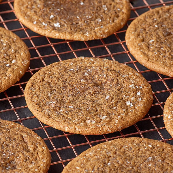 David's Cookies Classic Ginger Molasses Cookie Dough 1.5 oz. - 216/Case