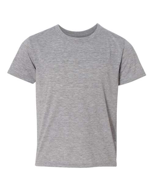Gildan® Performance Youth Short Sleeve Crew Neck T-Shirt
