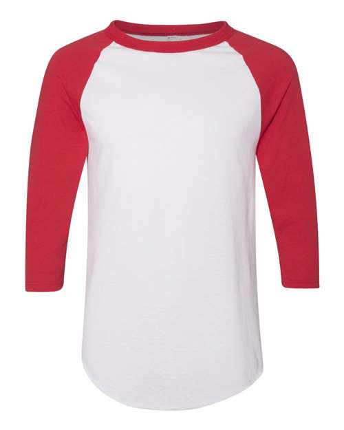 Augusta Sportswear® Three-Quarter Raglan Sleeve Jersey T-Shirt