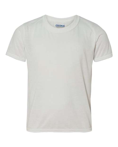 Gildan® Performance Youth Short Sleeve Crew Neck T-Shirt
