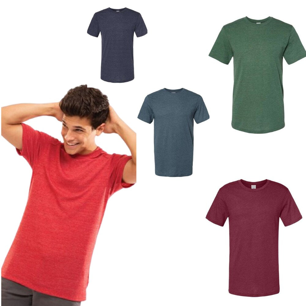 Augusta Sportswear® Triblend T-Shirt For Men