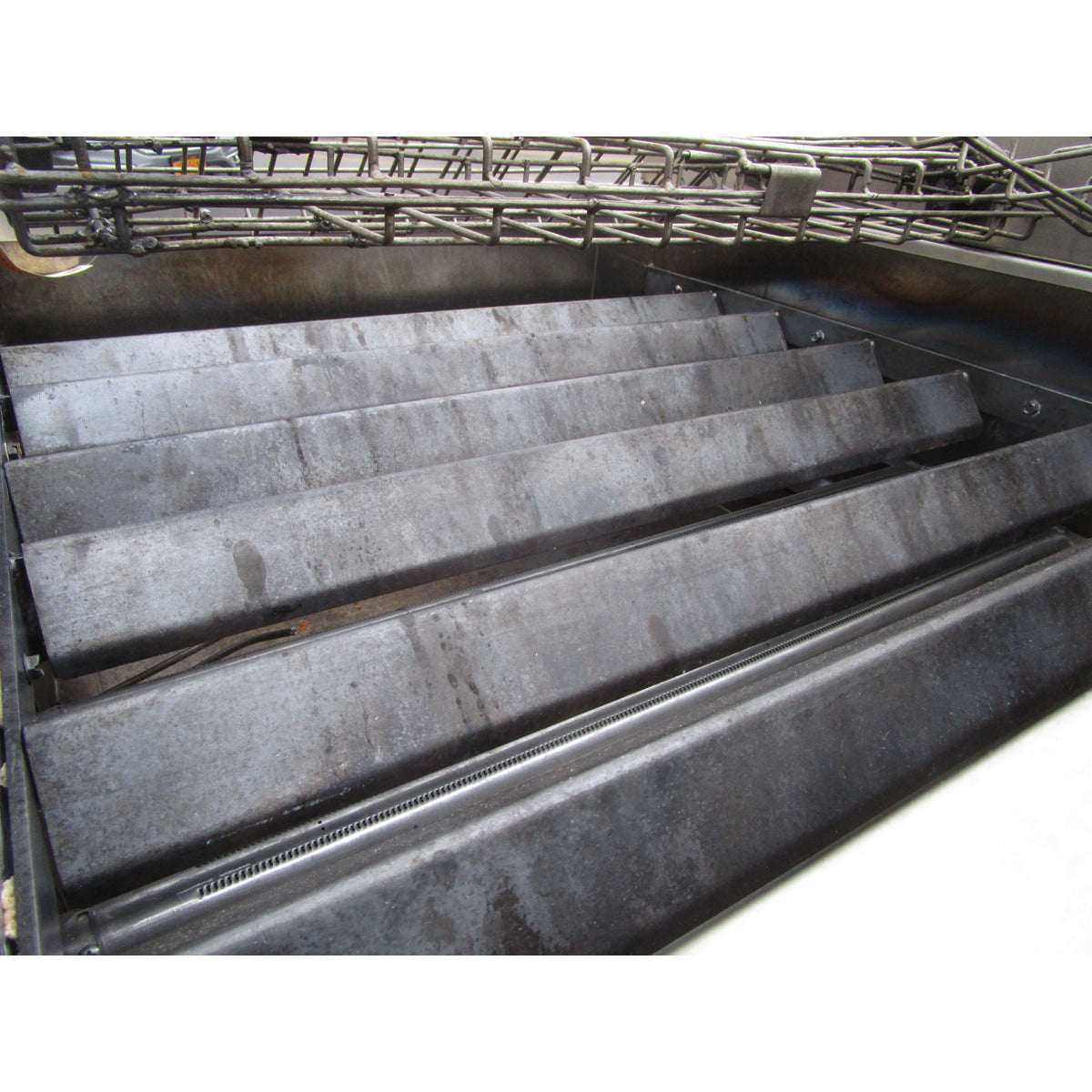 Attias Double Sided Rotating Heavy Duty Radiant Broiler Grill, Used Very Good Condition