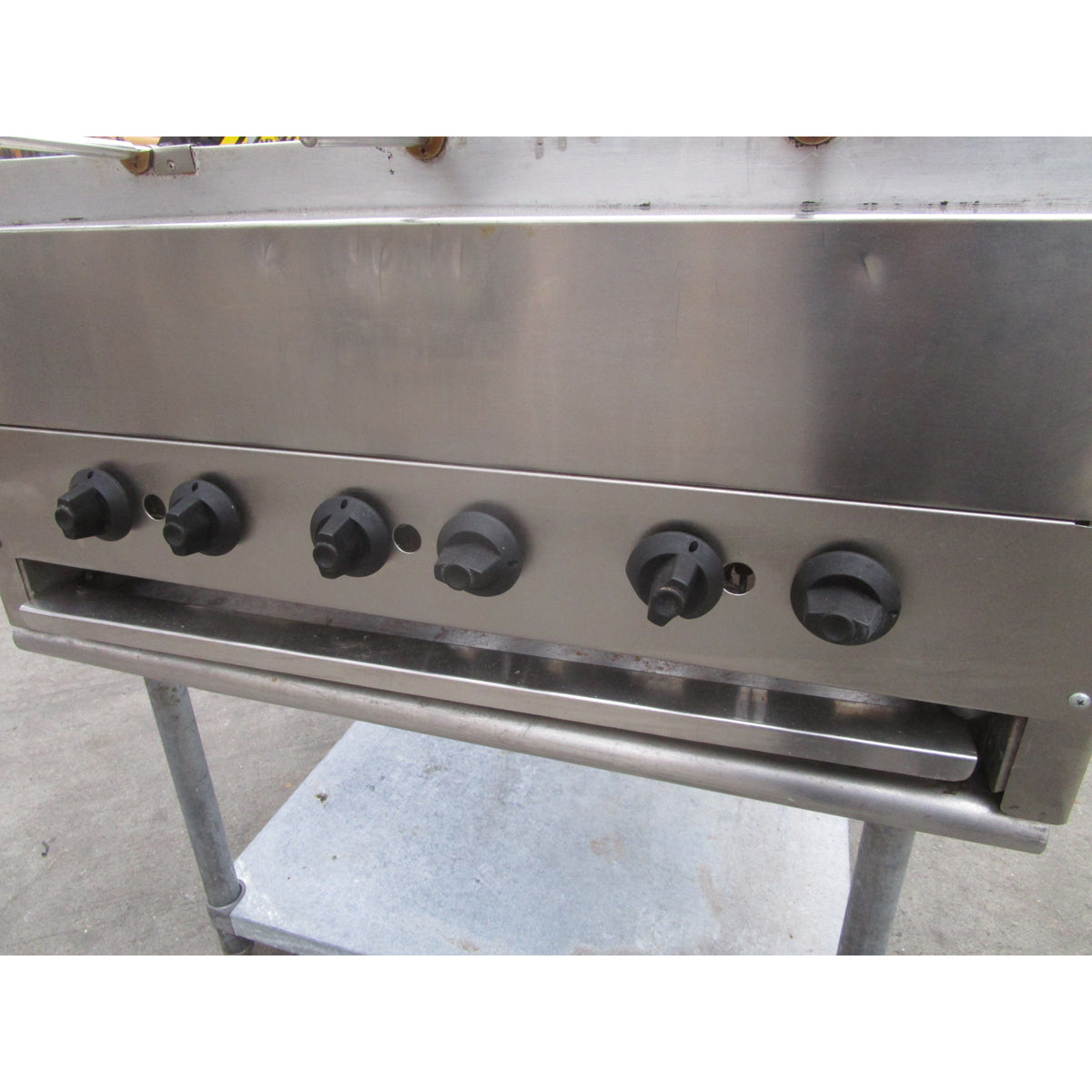 Attias Double Sided Rotating Heavy Duty Radiant Broiler Grill, Used Very Good Condition