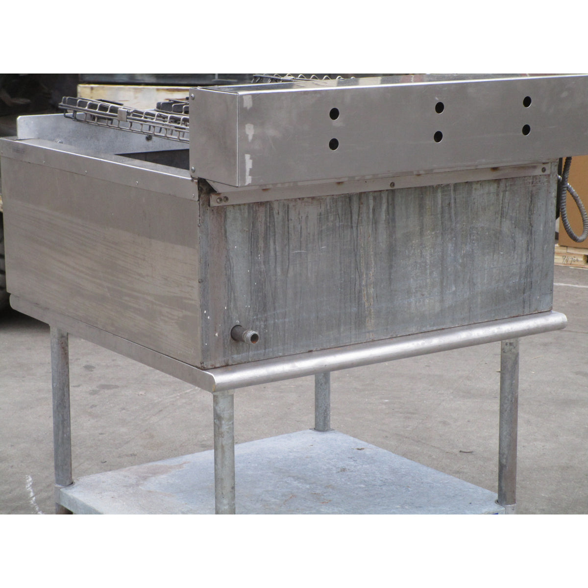 Attias Double Sided Rotating Heavy Duty Radiant Broiler Grill, Used Very Good Condition