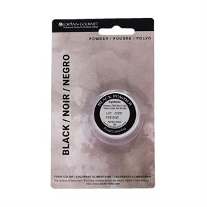 Lorann Oils Black Powder Food Color - 4 Grams