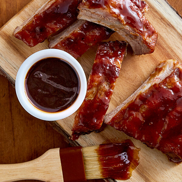 Minor's 0.5 Gallon Bourbon Style Sauce - 4/Case