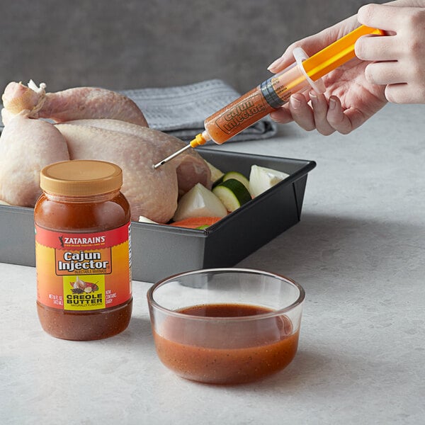 Cajun Injector 16 fl. oz. Creole Butter Marinade