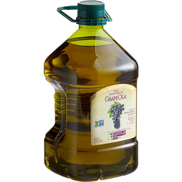 Grapeola 100% Grape Seed Oil - 3 Liter