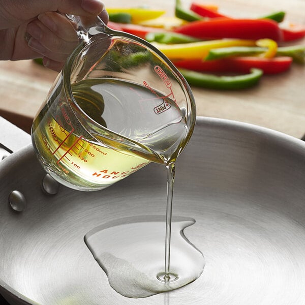 Viva 1 Gallon 75% Soybean Oil and 25% Olive Oil Blend - 6/Case