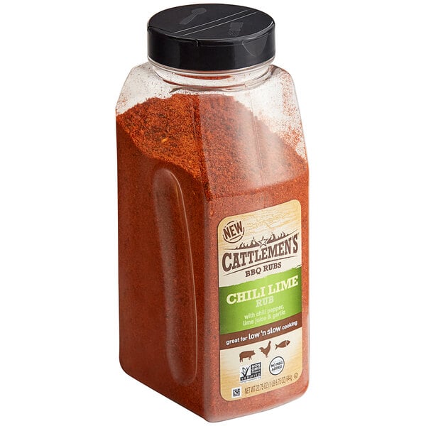 Cattlemen's Chili Lime BBQ Rub 22.75 oz.