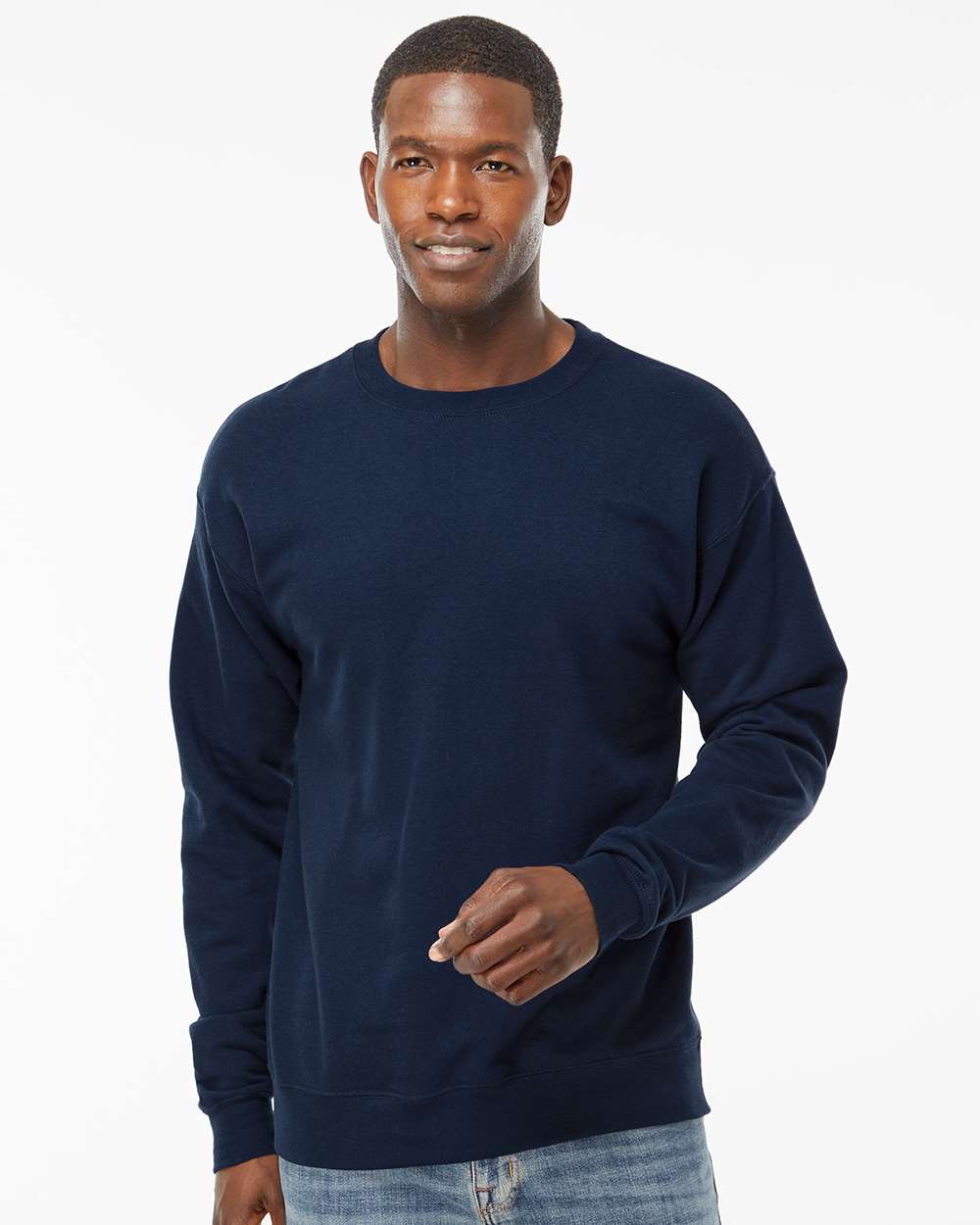 Hanes® Perfect Fleece Crewneck Long Sleeve Sweatshirt
