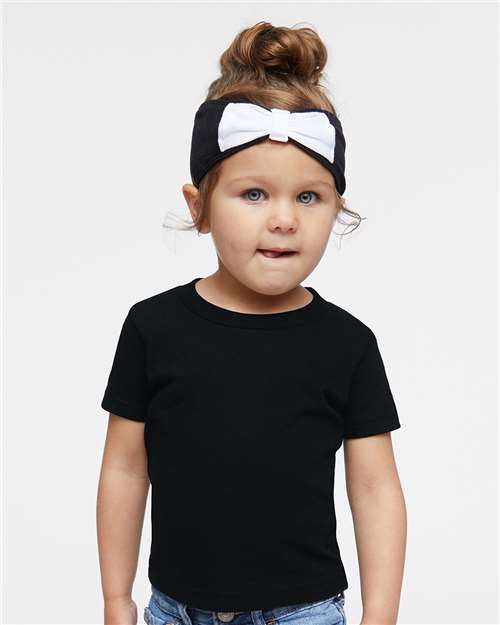RADYAN® Infant Short Sleeve Cotton Jersey Tee - 3401