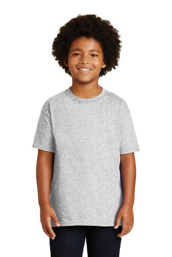 Gildan® Ultra Cotton Classic Fit Youth Crewneck Short Sleeve T-Shirt
