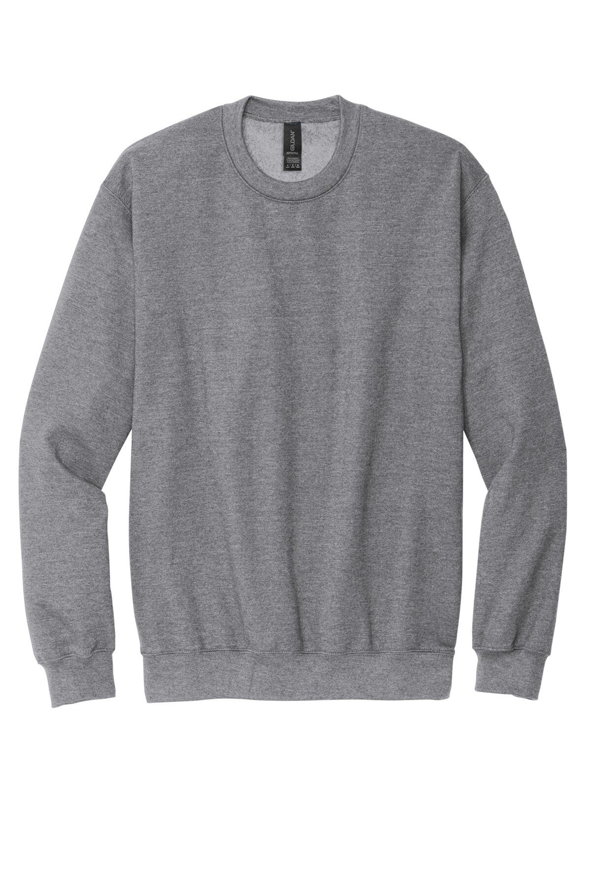 Gildan® Softstyle Crewneck Long Sleeve Sweatshirt