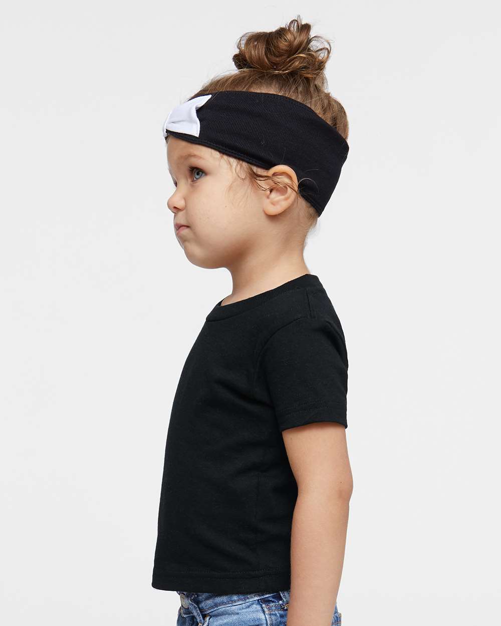RADYAN® Infant Short Sleeve Cotton Jersey Tee - 3401