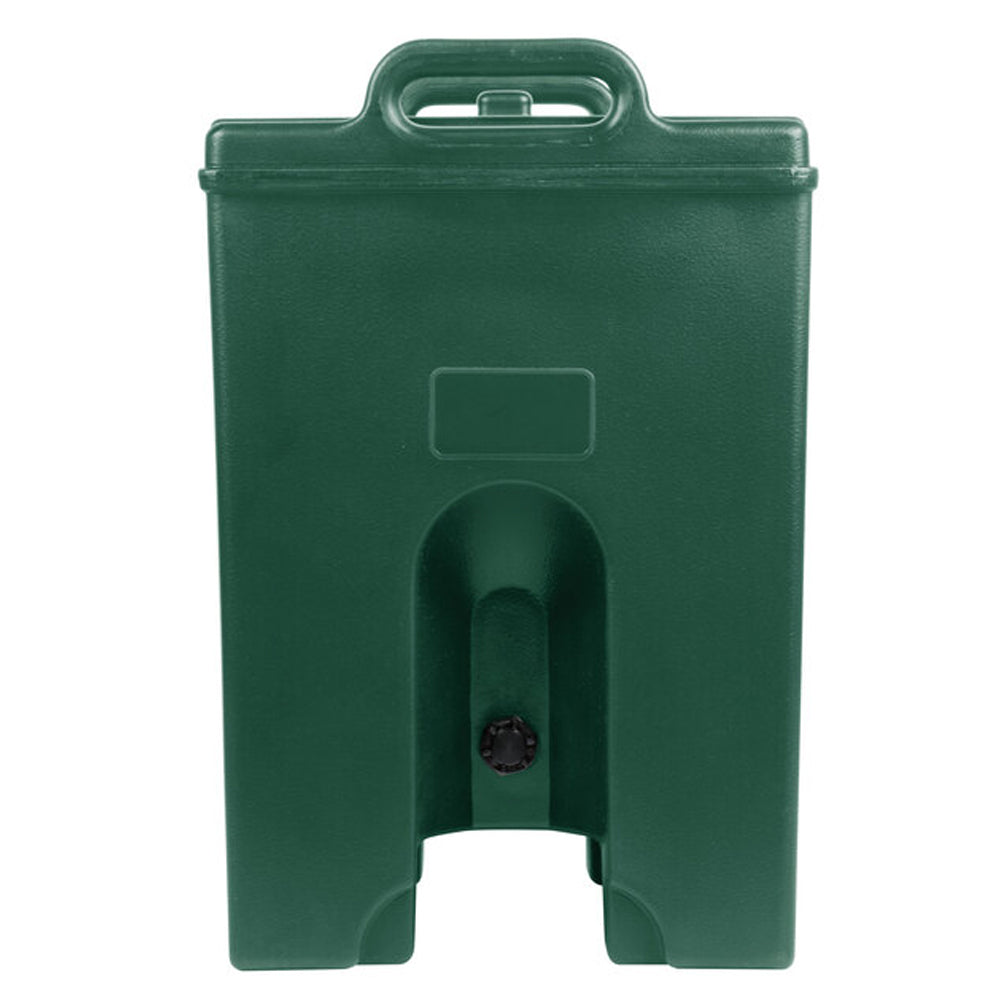 Cambro 1000LCDPL 10-Gallon Insulated Soup Container w/Plug, Green