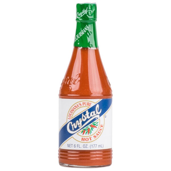 Crystal 6 fl. oz. Hot Sauce