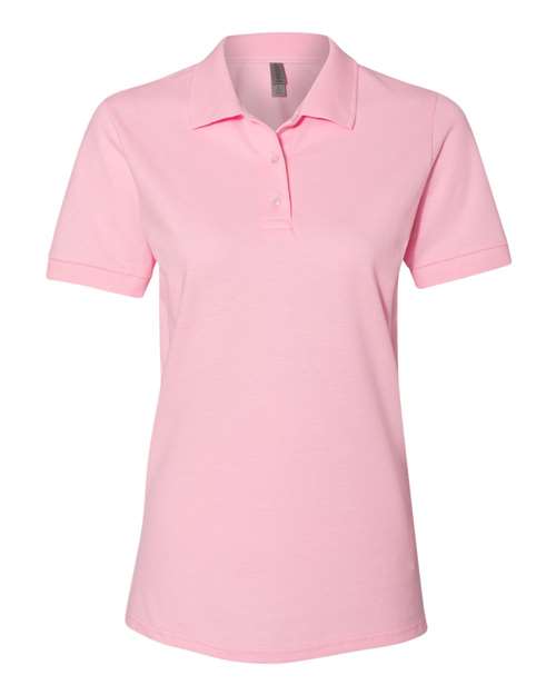 JERZEES® Women’s 100% Ring Spun Cotton Pique Polo