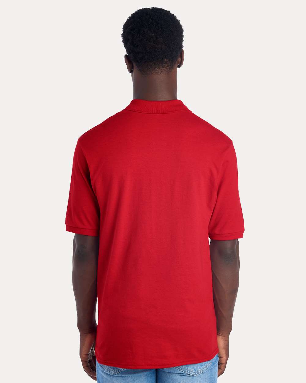 JERZEES® Men’s Dri Power Polo Moisture Wicking Performance Shirt for Active Wear