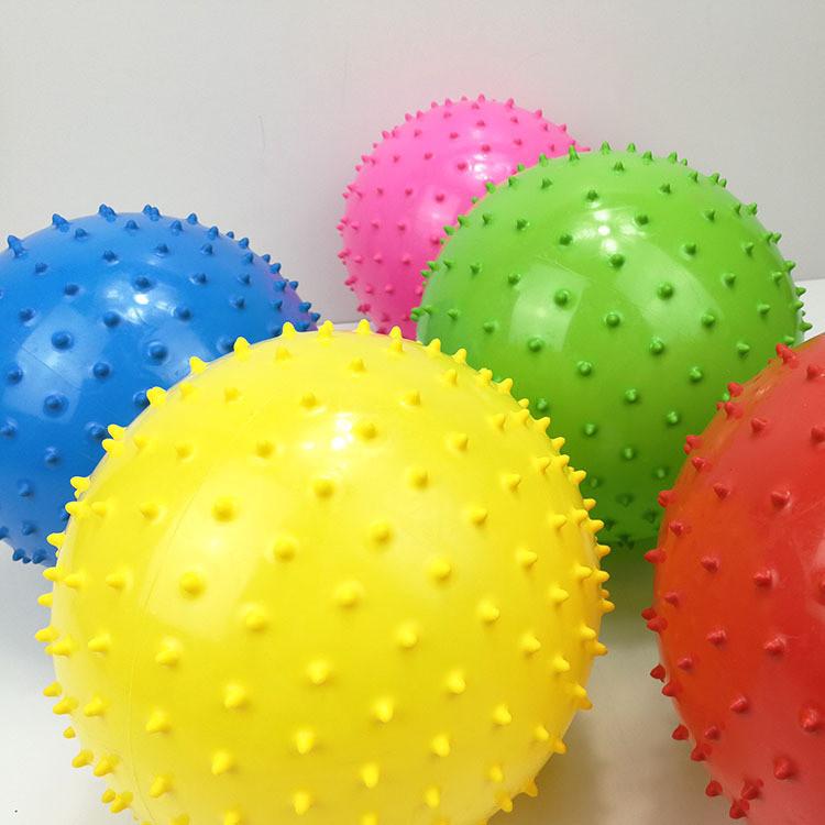 Inflatable Knobby Balls