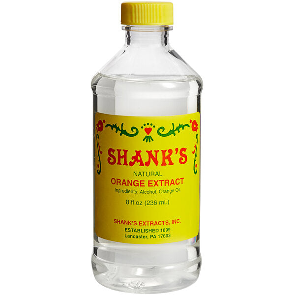 Shank's 8 fl. oz. Pure Orange Extract