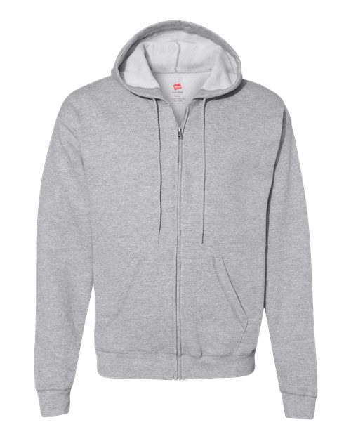 Hanes Unisex EcoSmart Full-Zip Hooded Sweatshirt
